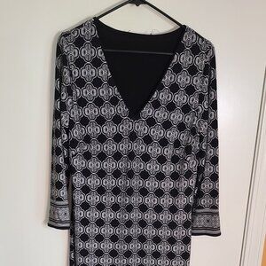 WHBM Reversible Flattering Midi Dress